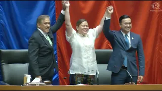 Sara Duterte proclaimed vice president-elect