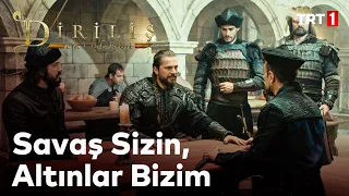 Diriliş Ertuğrul 66. Bölüm - Ertuğrul ve Simon'u aynı masaya getiren anlaşma