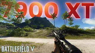 Battlefield 5 | 7900 XT 5950X | 4K ULTRA GRAPHICS