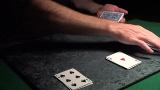 Card Magic: INCREDIBLE Self-Working Math Magic Trick that ANYONE can do! #shorts