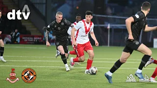 Airdrieonians vs Dundee United, 26 04 24