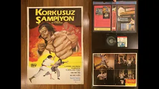Korkusuz Şampiyon - Legend Of A Fighter 1982 DVDRip Türkçe Dublaj