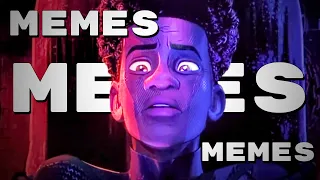 MEMES from Across the Spider-Verse