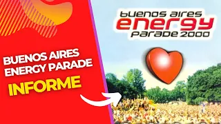 🔥 NRG PARADE / Fiesta de la PRIMAVERA en los BOSQUES de Palermo / buenos aires energy parade 2000 💖