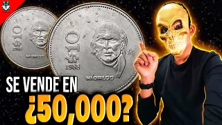 ¿Tienes esta moneda de $10 de Hidalgo? Dicen que es muy valiosa