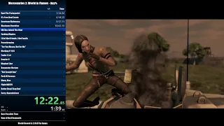 Mercenaries 2 World In Flames | Any% | Former World Record - 01:56:05