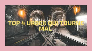 TOP 4 URBEX QUI TOURNE MAL ( PEUR , ALARME , VOISIN )