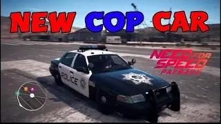 HOW TO GET THE NEW COP CAR IN NFS PAYBACK