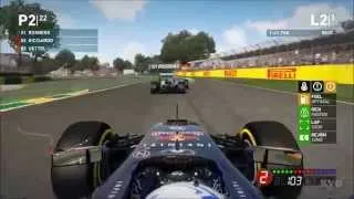 F1 2014 - Albert Park | Australian Grand Prix Gameplay (PC HD) [1080p]