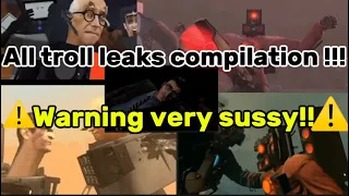 All troll leaks from dafuqboom! Compilation ⚠️very sussy⚠️ *watch on your own risk⚠️ (all troll)