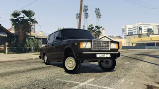 GTA V AZERBAIJAN | VAZ 2107 AVTOSH