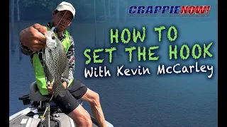 How to Set the Hook for Crappie