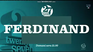 FERDINAND PROMO TV  TWENTYSEVEN