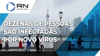 Novo vírus tem transmissão entre humanos descartada, segundo cientistas