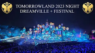 How big is Tomorrowland 2023 | Dreamville + Festival + Ending Ceremony Mainstage