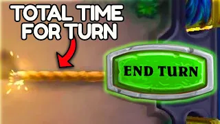 Hearthstone, but you have 12 seconds each turn