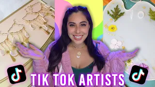 Buying Things From Small Artists/Businesses I Found On Tik Tok!