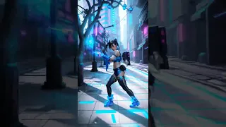 Raquel x Chun-Li x Cyberpunk 👟🥷🏽👾