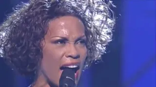 Whitney Houston - I Will Always Love You Divas Live 1999 MALE VERSION