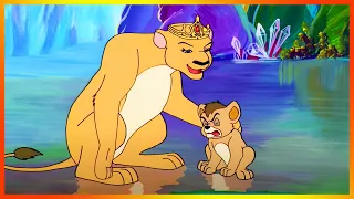 Simba el rey león - ¡Aventuras en la selva! Episodio 51 - series animadas para niños