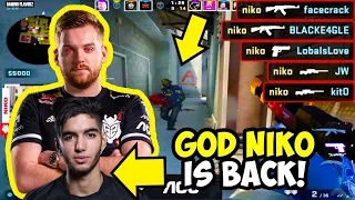 Niko Humiliates Noobs in FPL. Scream Rages & show why he is One Tap God