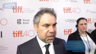 Wayne Blair Septembers of Shiraz Red Carpet (TIFF 2015)