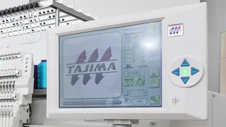 TAJIMA TMEZ-KC - автоматическая вышивальная машина