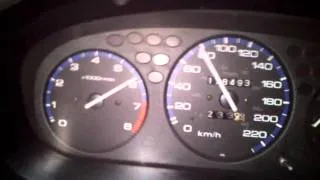 My Honda Civic 0-100 KM in 6" 2011-08-15