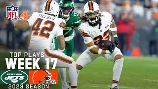 Cleveland Browns Highlights vs. New York Jets | 2023 Regular Season Week 17