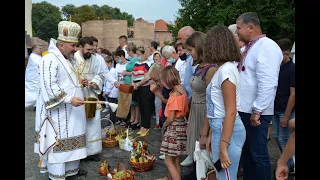 Коломияни відзначили храмове свято Катедрального собору Преображення Христового