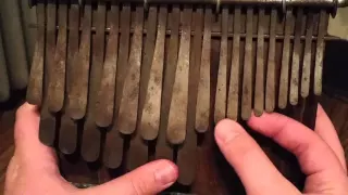 Mbira tutorial