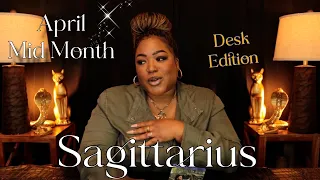 SAGITTARIUS "You're Standing Out - PUSHING THROUGH AND BACK IN YOUR STRIDE!!"