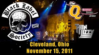 Black Label Society & Thin Lizzy // Cleveland, Ohio - November 15, 2011 // Quicken Loans Arena