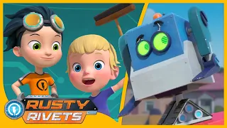 Rusty’s Bits on the Fritz 🤖 | Rusty Rivets Full Episodes + More Cartoons for Kids