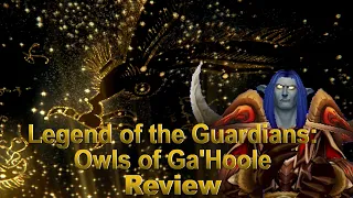 Media Hunter - Legend of the Guardians: Owls of Ga'Hoole Review