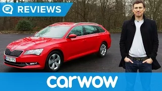 Skoda Superb Estate 2018 in-depth review | Mat Watson Reviews