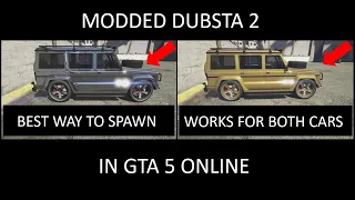 How To Get The Rare Modded Dubsta 2 In GTA 5 Online