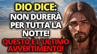 ⚠️ AVVISO URGENTE DI GESÙ: SARÀ QUESTA NOTTE! SIATE PRUDENTI! 💌 MESSAGGIO DEGLI ANGELI