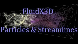 FluidX3D [FLUID SIMULATION] 65536 Particles in Real Time