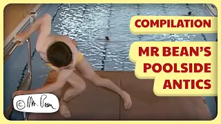 Learning to Dive with Mr Bean... & More | Compilation | Classic Mr Bean