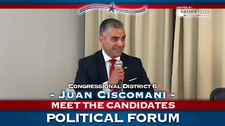Congressional District 6 candidate forum