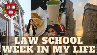 Harvard Law School Vlog: starting the semester and trying to get into a routine!