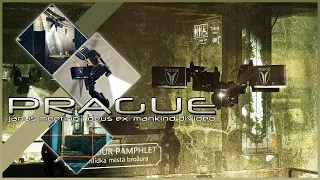 Deus Ex: Mankind Divided - Prague: Janus Meeting [Combat Theme]