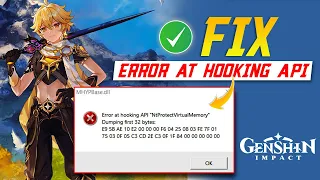 Fix Error at Hooking API 'NtProtectVirtualMemory' Dumping First 32 Bytes in Genshin Impact on PC