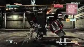 Metal Gear Rising: Revengeance - Трейлер Беспилотники