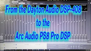 I Upgraded my DSP!  Dayton Audio, to Arc Audio!  Was it worth it...let's find out!  #dsp #caraudio