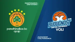 Panathinaikos OPAP Athens - Buducnost VOLI Podgorica Highlights | EuroLeague RS Round 30