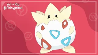 Togepi Pokemon Model Showcase