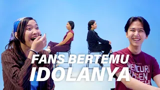 MENCURI HATI FANS | FANS BERTEMU IDOLA AGHNINY HAQUE & ARI IRHAM