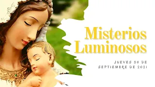 Rosario de Hoy Jueves 30 de Septiembre | Misterios Luminosos | Wilson Tamayo